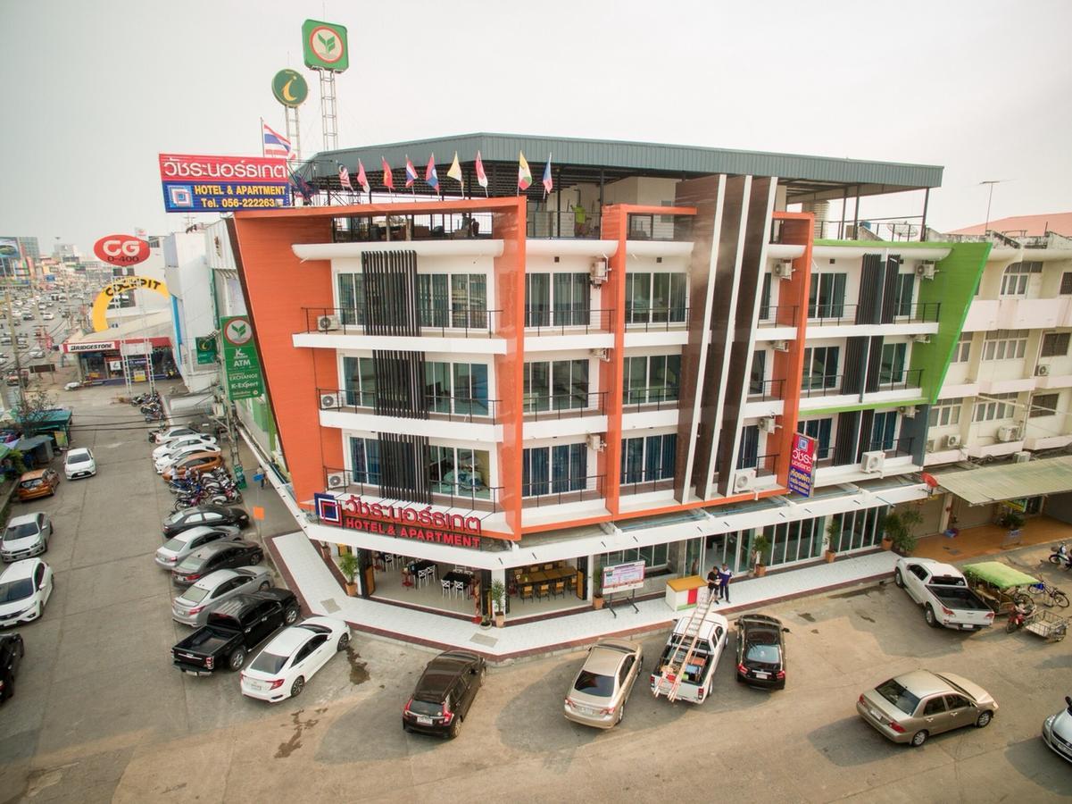 Vatchara Northgate Hotel Nakhon Sawan Bagian luar foto